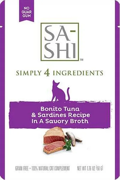 8/1.76 oz. Sa-Shi Tuna & Sardine - Health/First Aid